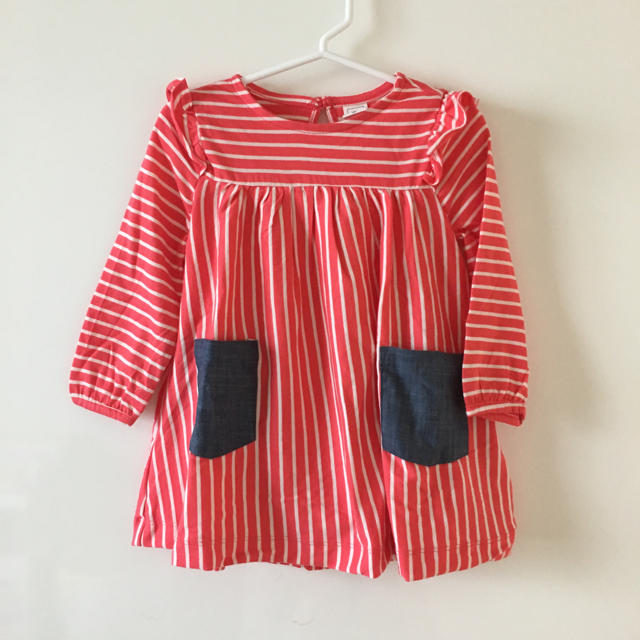 babyGAP(ベビーギャップ)の【新品】babygap ワンピース 90 キッズ/ベビー/マタニティのキッズ服女の子用(90cm~)(ワンピース)の商品写真