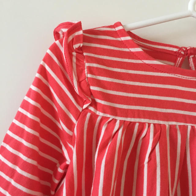 babyGAP(ベビーギャップ)の【新品】babygap ワンピース 90 キッズ/ベビー/マタニティのキッズ服女の子用(90cm~)(ワンピース)の商品写真