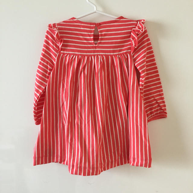 babyGAP(ベビーギャップ)の【新品】babygap ワンピース 90 キッズ/ベビー/マタニティのキッズ服女の子用(90cm~)(ワンピース)の商品写真