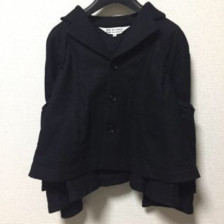 コムデギャルソン(COMME des GARCONS)の【コムデギャルソン】 ポンチョ(ポンチョ)