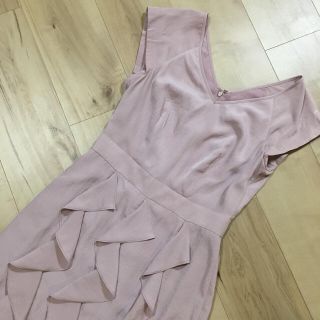 バナナリパブリック(Banana Republic)のラベンダー色ワンピース♡(ひざ丈ワンピース)