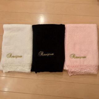 ラヴィジュール(Ravijour)の♡Ravijour♡フェイスタオルset(タオル/バス用品)