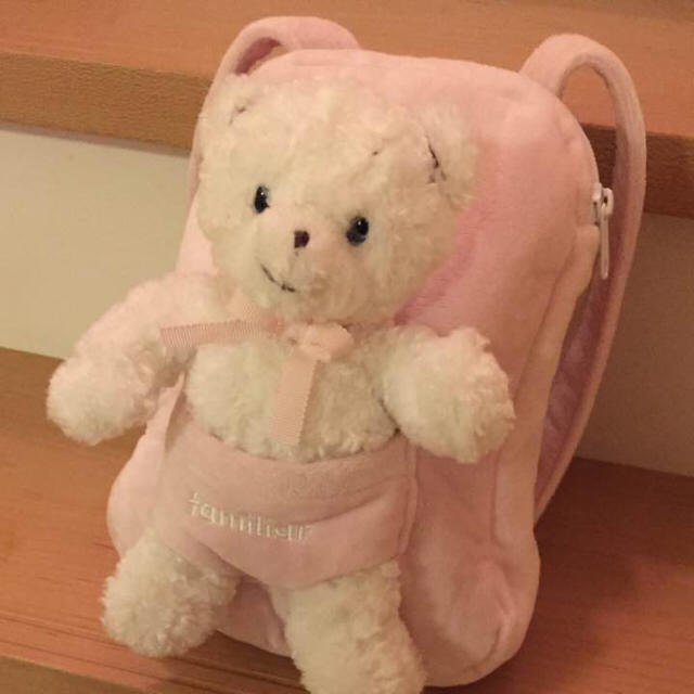 Familiar ファミリア ベビーリュック ピンク ぬいぐるみの通販 By みずな ファミリアならラクマ Familiar ファミリア ベビーリュック ピンク ぬいぐるみの通販 By みずな ファミリアならラクマ
