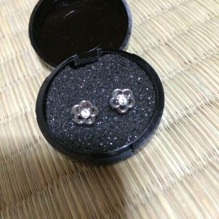 マリークワント(MARY QUANT)のマリクワ♡ピアス(ピアス)