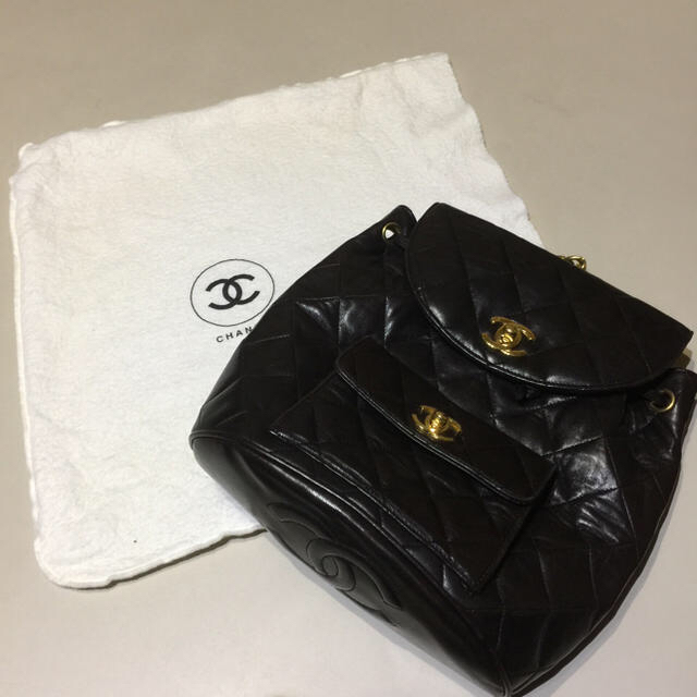 CHANEL(シャネル)のCHANEL リュック レディースのバッグ(リュック/バックパック)の商品写真