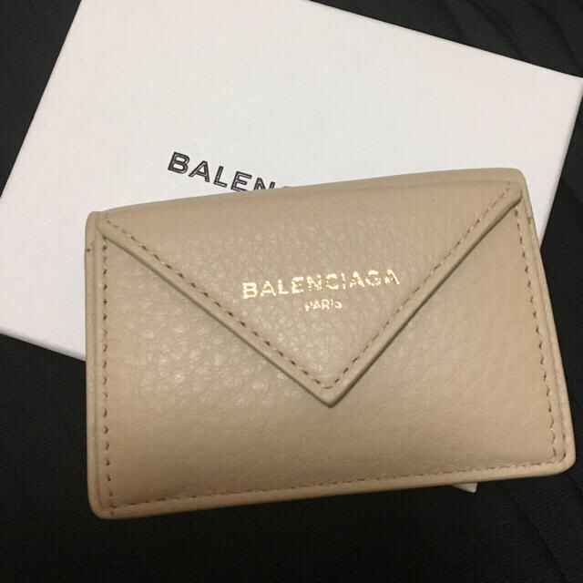 【再値下げ】BALENCIAGA バレンシアガ ペーパーミニウォレット