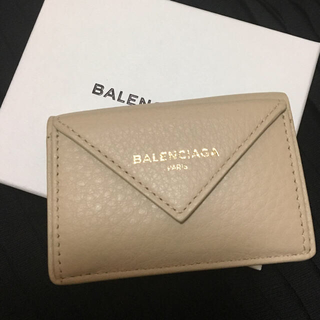 バレンシアガ(Balenciaga)の【今季新色】バレンシアガ ペーパーミニウォレット  財布(財布)