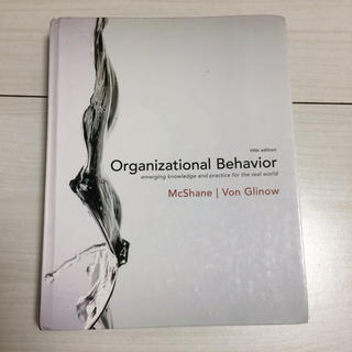 MBA 使用 教科書 Organizational Behavior(ビジネス/経済)