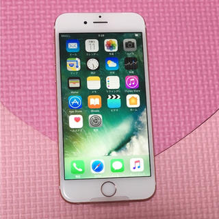 アップル(Apple)の新品 iPhone6S ローズゴールド64GB SIMフリー(スマートフォン本体)