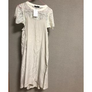 ダブルクローゼット(w closet)の最終セール w closet ワンピース(ひざ丈ワンピース)