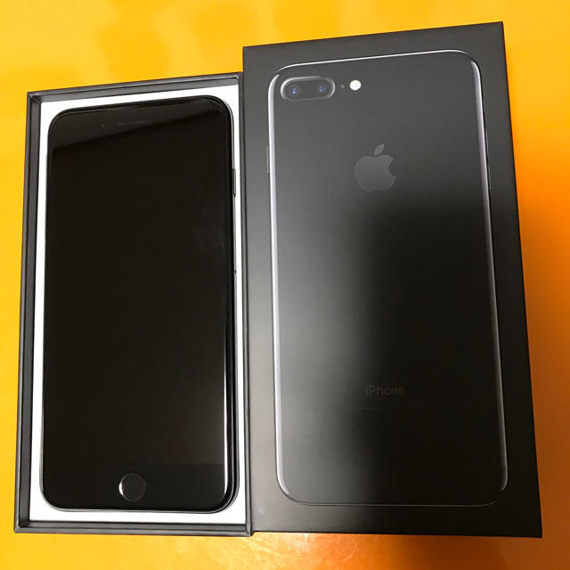 スマホ/家電/カメラ【新品】iphone7 plus simフリー 128gb