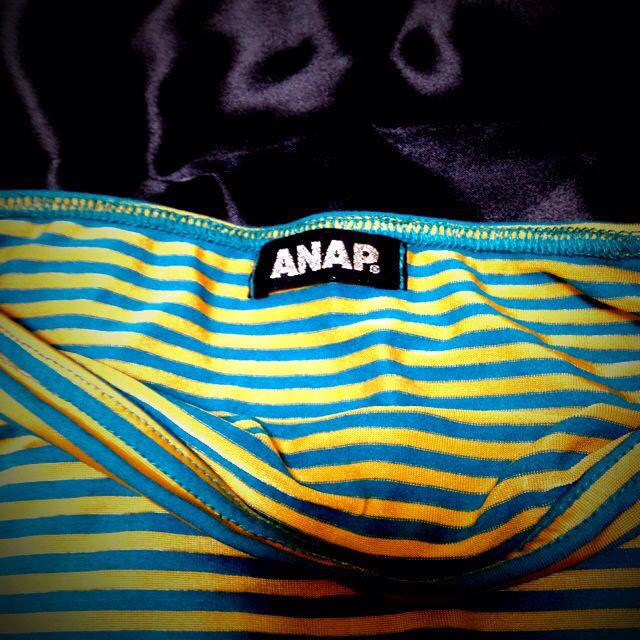 ANAP(アナップ)のANAP♪オフショルカットソー レディースのトップス(カットソー(半袖/袖なし))の商品写真