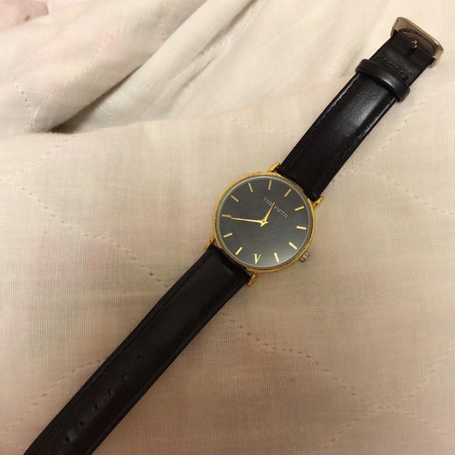 Daniel Wellington(ダニエルウェリントン)のTHE FIETH WATCHES ブラック レディースのファッション小物(腕時計)の商品写真