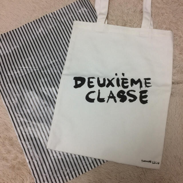 DEUXIEME CLASSE(ドゥーズィエムクラス)のドゥーズィエムクラス ノベルティ トートバック レディースのバッグ(トートバッグ)の商品写真