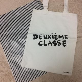 ドゥーズィエムクラス(DEUXIEME CLASSE)のドゥーズィエムクラス ノベルティ トートバック(トートバッグ)