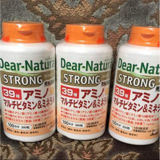 アサヒ(アサヒ)の Dear Natura STRONG 39種アミノ マルチビタミン&ミネラル (ビタミン)