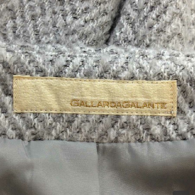 人気新番 GALLARDA GALANTE - 専用です。
新品　ガリャルダガランテ　ツイードノーカラーコートの通販 by YuI's shop｜ガリャルダガランテならラクマ 限定品安い