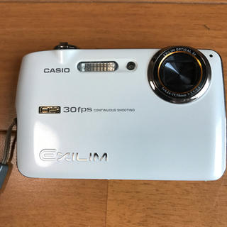 カシオ(CASIO)のCASIO EXILIM 高速連写デジタルカメラ EX-FS10(コンパクトデジタルカメラ)