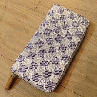 ルイヴィトン(LOUIS VUITTON)のダミエ☆アズール長財布(財布)