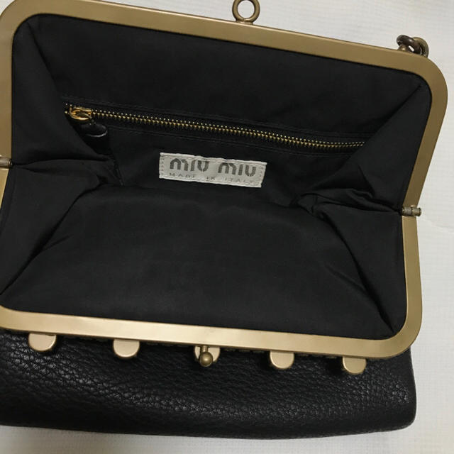 miumiu(ミュウミュウ)のmiumiu  ビジュー ショルダーバッグ レディースのバッグ(ショルダーバッグ)の商品写真