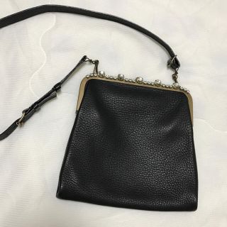 ミュウミュウ(miumiu)のmiumiu  ビジュー ショルダーバッグ(ショルダーバッグ)