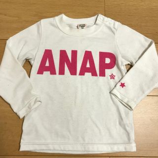 アナップキッズ(ANAP Kids)のアナップ♡ロンＴ(Tシャツ/カットソー)