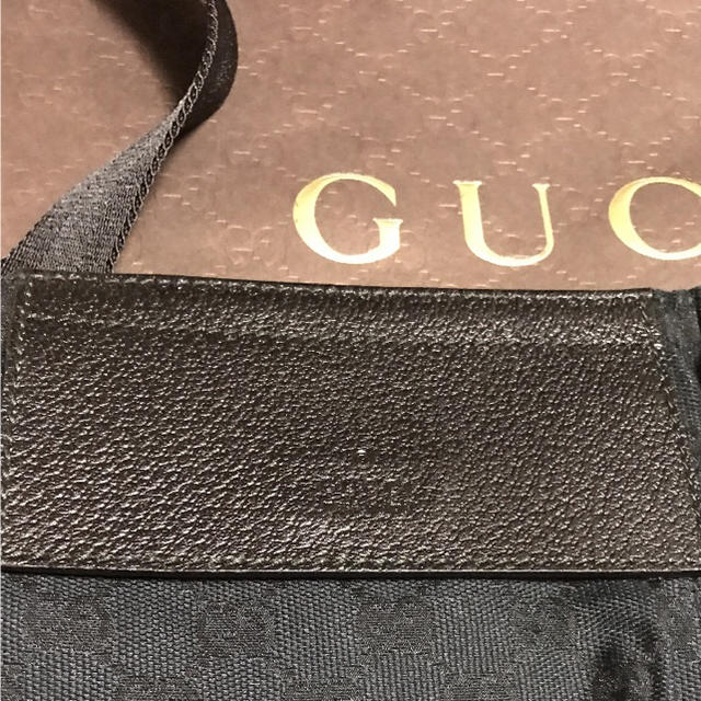 Gucci の通販 by DAI's shop｜グッチならラクマ - グッチ ボディバッグ 低価新品