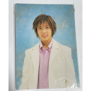 ヤマシタトモヒサ(山下智久)の【いいね不要】山下智久 公式下敷き(アイドルグッズ)