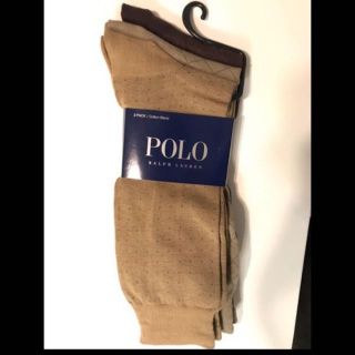 ポロラルフローレン(POLO RALPH LAUREN)のPOLO ラルフローレン 靴下 新品 メンズ 3足セット ソックス(ソックス)