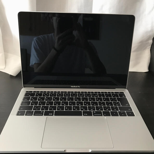 Mac (Apple)(マック)のMacBook Pro 13インチ,2017,8GB,256GB(新品同様) スマホ/家電/カメラのPC/タブレット(ノートPC)の商品写真