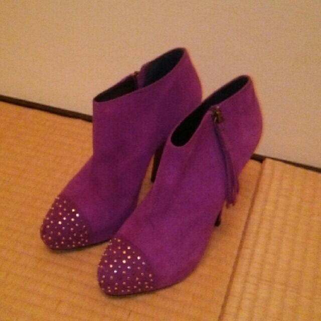 新品○TOPSHOPトップショップスタッズショートブーツ○37ジミーチュウ