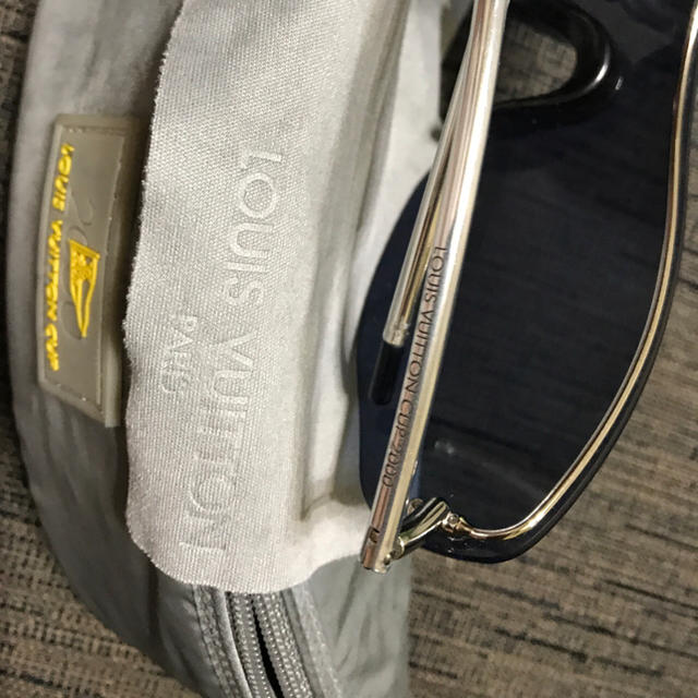LOUIS VUITTON - LOUIS VUITTON CUP 2000 サングラス ジャンク品の通販