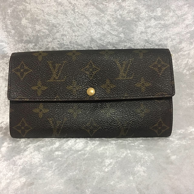 LOUIS VUITTON(ルイヴィトン)の【ワカちゃん様専用】 モノグラム ポルトフォイユ 2つ折り 長財布 ♪ レディースのファッション小物(財布)の商品写真