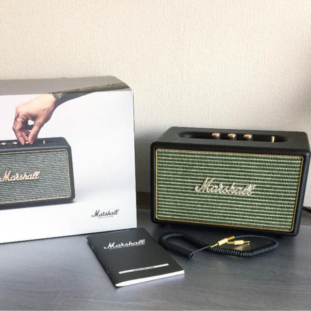 新品 マーシャル スピーカー アクトン Acton bluetooth www.pa-kendal ...