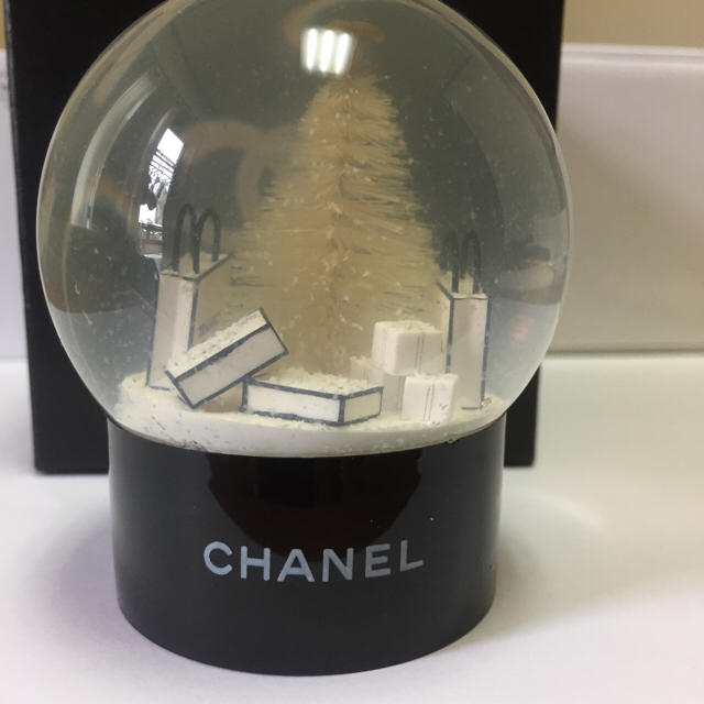 CHANEL(シャネル)のCHANEL スノードーム 正規品 インテリア/住まい/日用品のインテリア小物(置物)の商品写真