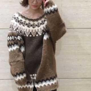 ビームス(BEAMS)の77circa 77サーカ ノルディックニット(ニット/セーター)