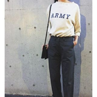 トゥデイフル(TODAYFUL)のARMY Dolman Sweat "todayful"(トレーナー/スウェット)