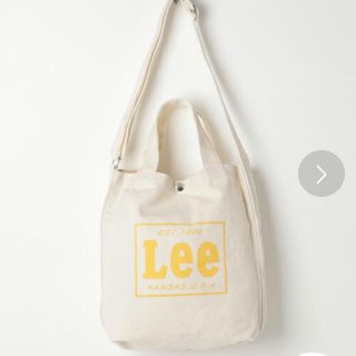 リー(Lee)の【再入荷！】lee 2way  トートバッグ(トートバッグ)