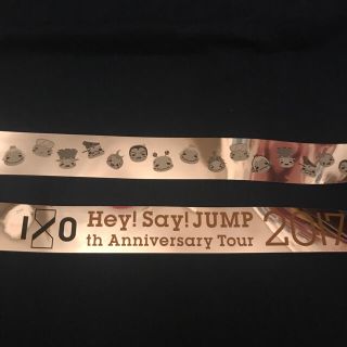 ヘイセイジャンプ(Hey! Say! JUMP)のHey!Say!JUMP 銀テープ 落下物 銀テ 平成ジャンプ 山田涼介(アイドルグッズ)