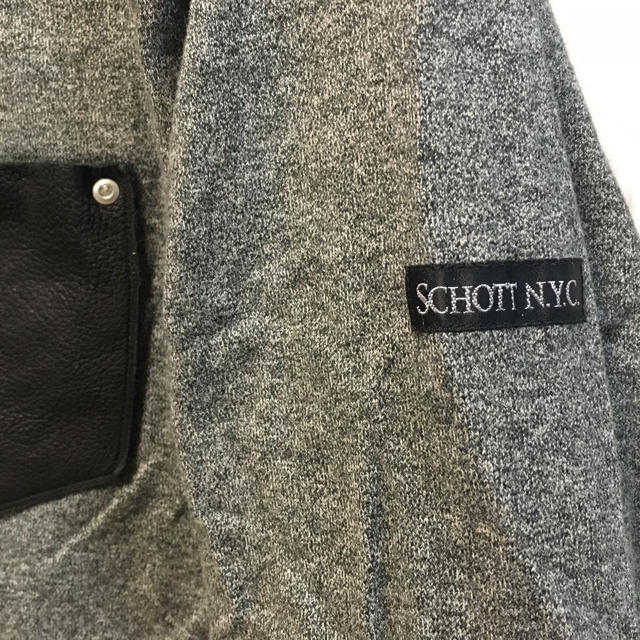 schott(ショット)のショット ロングティーシャツ メンズのトップス(Tシャツ/カットソー(七分/長袖))の商品写真