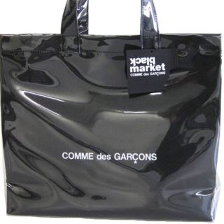 コムデギャルソン(COMME des GARCONS)のcomme des garcons  pvc トートバッグ(トートバッグ)