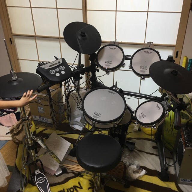 電子ドラム Roland v-drum 楽器のドラム(電子ドラム)の商品写真