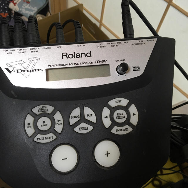 電子ドラム Roland v-drum 楽器のドラム(電子ドラム)の商品写真