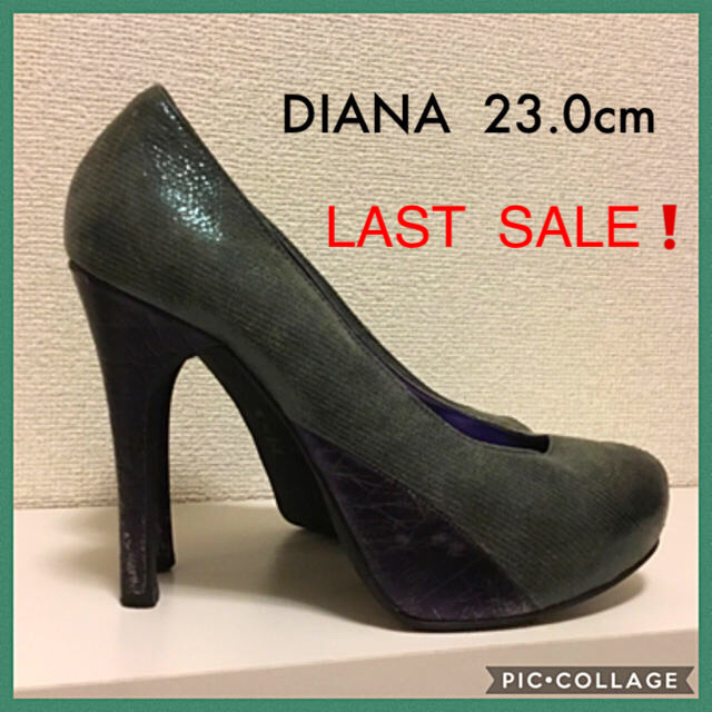 DIANA(ダイアナ)のダイアナ amorosa パンプス 23.0cm  レディースの靴/シューズ(ハイヒール/パンプス)の商品写真