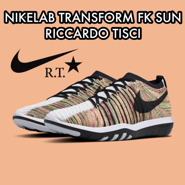 NIKE(ナイキ)の★新品・送料込 NIKELAB FREE TRANSFORM FK SUN レディースの靴/シューズ(スニーカー)の商品写真