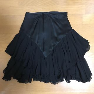 ドレスキャンプ(DRESSCAMP)の【もも様専用】DRESS CAMP シルクスカート(ひざ丈スカート)