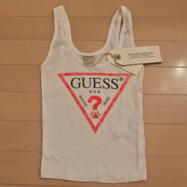 GUESS(ゲス)の♡GUESS♡タンクトップ レディースのトップス(タンクトップ)の商品写真
