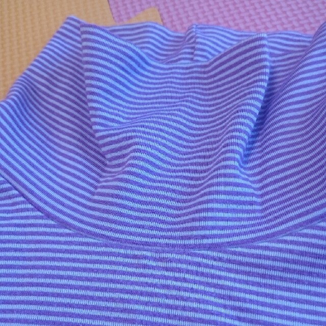 UNIQLO(ユニクロ)の100センチ 紫 ヒートテック インナー キッズ/ベビー/マタニティのキッズ服女の子用(90cm~)(下着)の商品写真