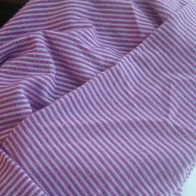 UNIQLO(ユニクロ)の100センチ 紫 ヒートテック インナー キッズ/ベビー/マタニティのキッズ服女の子用(90cm~)(下着)の商品写真