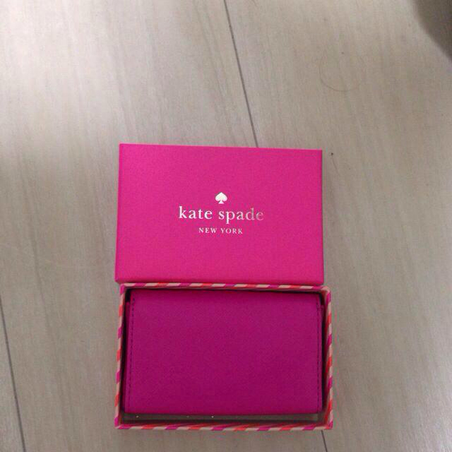 kate spade new york(ケイトスペードニューヨーク)のkate spade カードケース レディースのファッション小物(名刺入れ/定期入れ)の商品写真